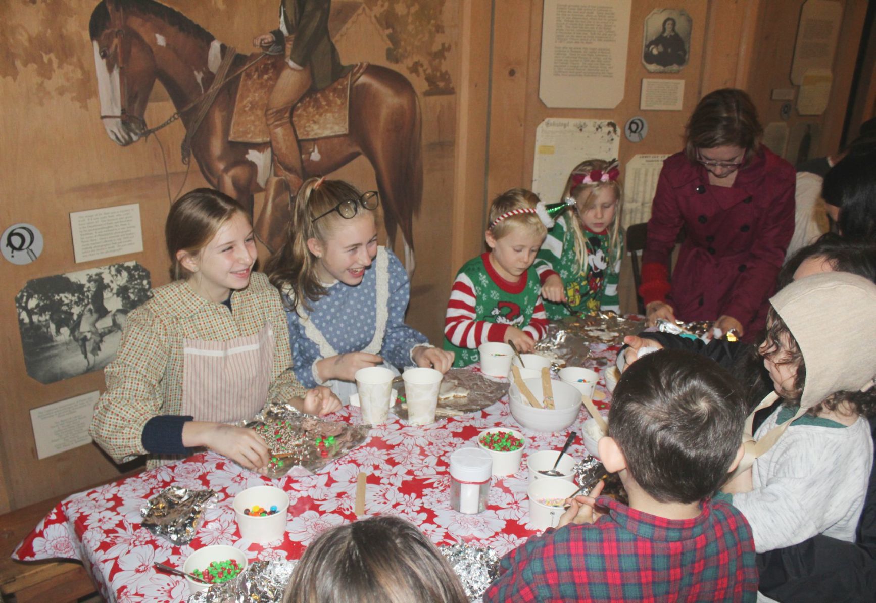 Pioneer Christmas